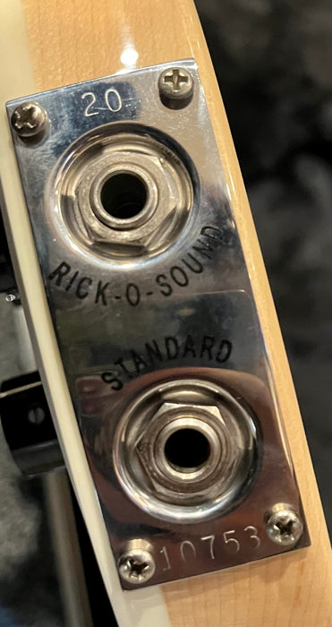Pre-Owned 2020 Rickenbacker 4003 Mapleglo Bass Guitar With OHSC