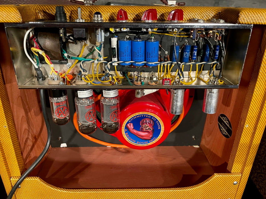 Used Mercury Magnetics Deluxe Tweed Guitar Amp Combo