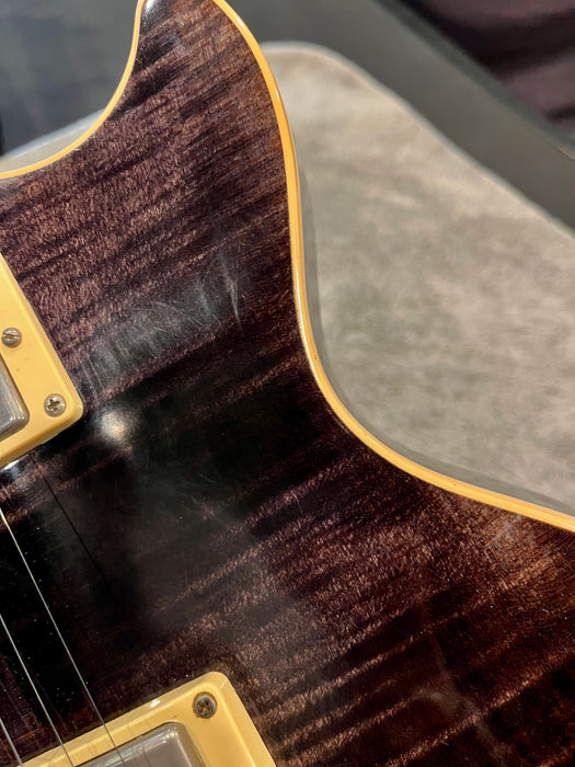 Used 2005 Gibson Les Paul Standard Premium Plus Trans Black with OHSC