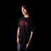 Truetone Music Classic T-Shirt Black With Red Logo