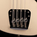 Pre Owned 2007 Fender Crafted In Japan Mustang Bass Vintage White With Gig Bag