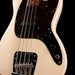 Pre Owned 2007 Fender Crafted In Japan Mustang Bass Vintage White With Gig Bag