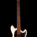 Pre Owned 2007 Fender Crafted In Japan Mustang Bass Vintage White With Gig Bag