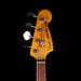 Pre Owned 2007 Fender Crafted In Japan Mustang Bass Vintage White With Gig Bag