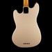 Pre Owned 2007 Fender Crafted In Japan Mustang Bass Vintage White With Gig Bag