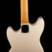 Pre Owned 2007 Fender Crafted In Japan Mustang Bass Vintage White With Gig Bag