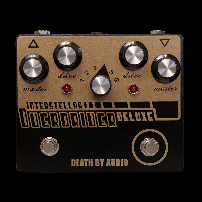 Death By Audio Interstellar Overdrive Deluxe Overdrive Guitar Pedal