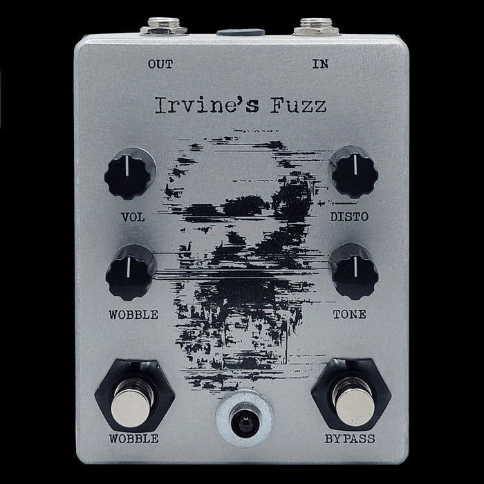 Screwed Circuitz Irvine’s Fuzz Guitar Effect Pedal Front
