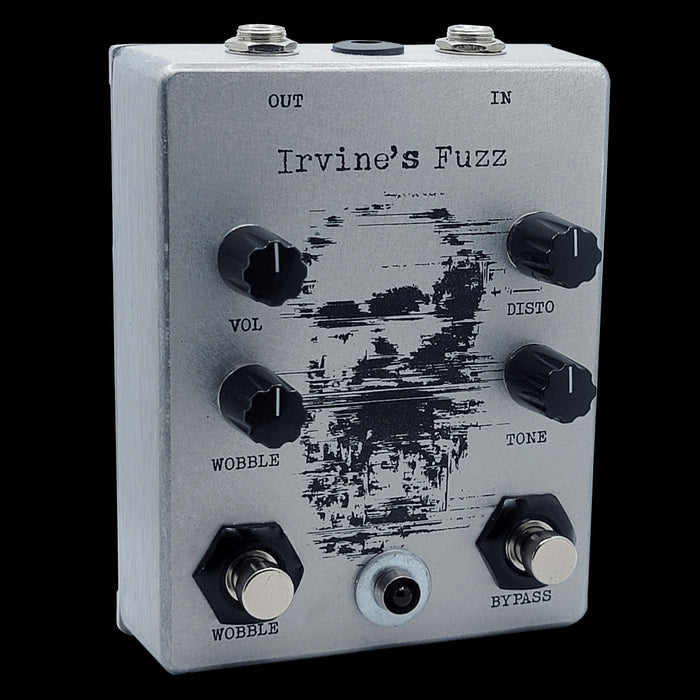 Screwed Circuitz Irvine’s Fuzz Guitar Effect Pedal Front Angle