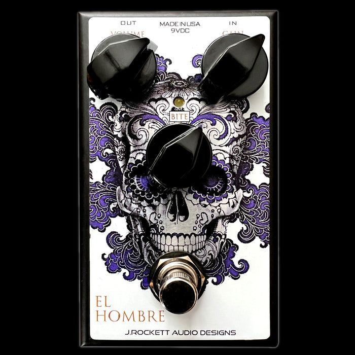 J Rockett Audio Designs El Hombre Overdrive Guitar Effect Pedal