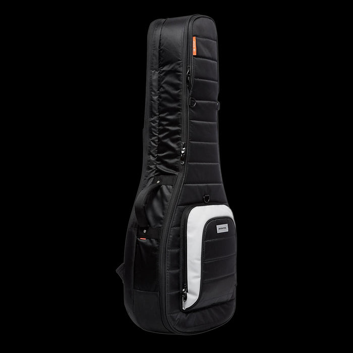 Mono Dual Electric Guitar (Jet Black) M80-2G-BLK Gig Bag Side