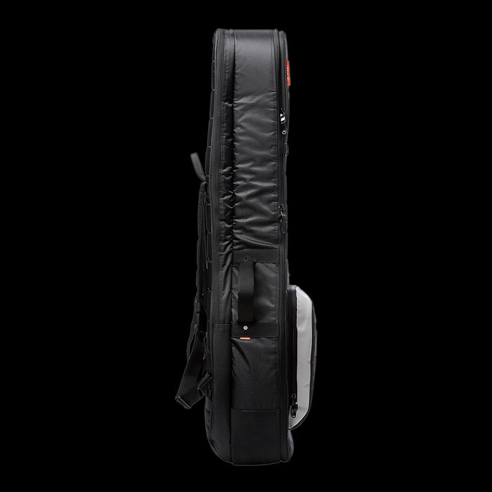 Mono Dual Electric Guitar (Jet Black) M80-2G-BLK Gig Bag Left Side