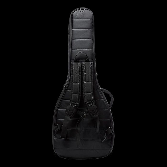 Mono Dual Electric Guitar (Jet Black) M80-2G-BLK Gig Bag Back