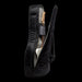 Mono Dual Electric Guitar (Jet Black) M80-2G-BLK Gig Bag Open