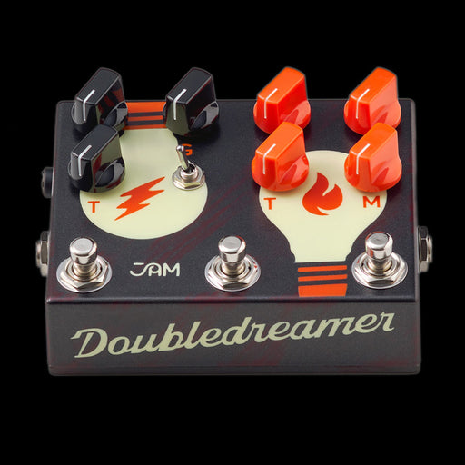 Jam Pedals Doubledreamer Dual Overdrive Guitar Effect Pedal
