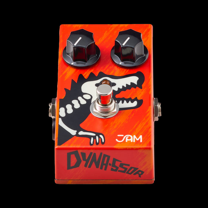 jam pedals compressor JAM Pedals Dyna-ssoR Compressor Guitar Effect Pedal — Truetone Music