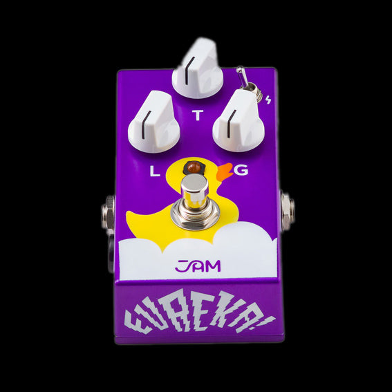 jam pedals eureka fuzz JAM Pedals Eureka! Fuzz Guitar Effect Pedal — Truetone Music