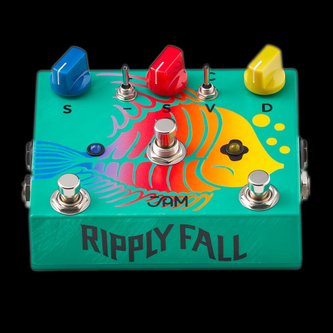 Jam Pedals Ripply Fall Chorus/Vibrato/Phaser Tilt