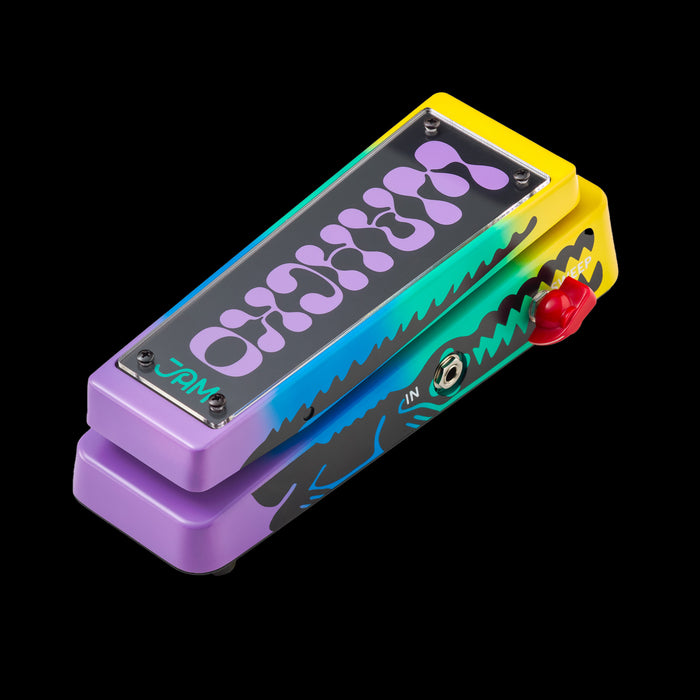 JAM Pedals Wahcko Wah Wah Guitar Effect Pedal Angle Right