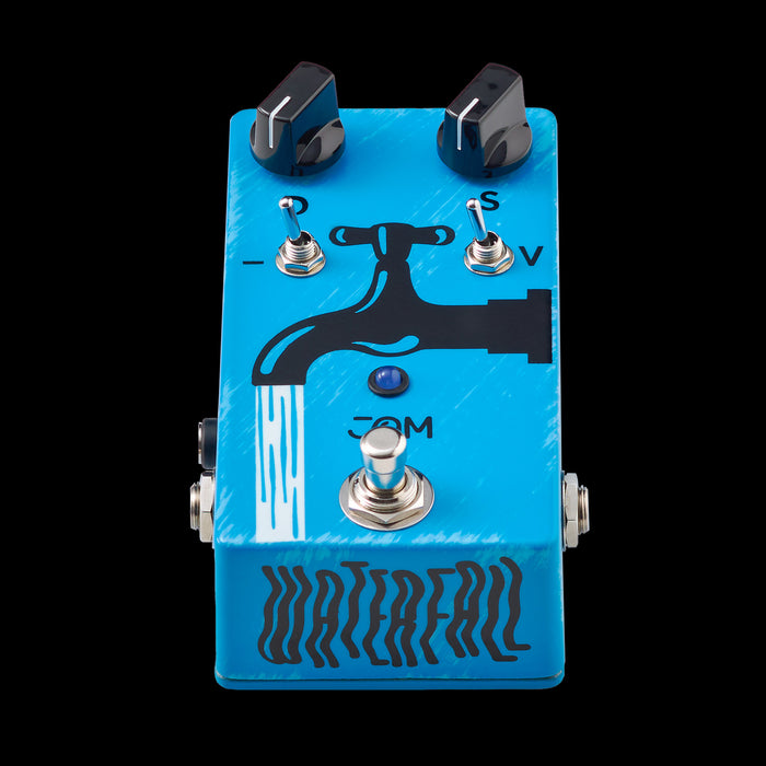 jam pedals waterfall chorus JAM Pedals Waterfall Chorus Vibrato Guitar Effect Pedal — Truetone Music