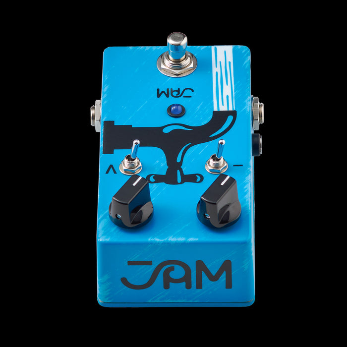 jam pedals waterfall JAM Pedals Waterfall Chorus Vibrato Guitar Effect Pedal — Truetone Music