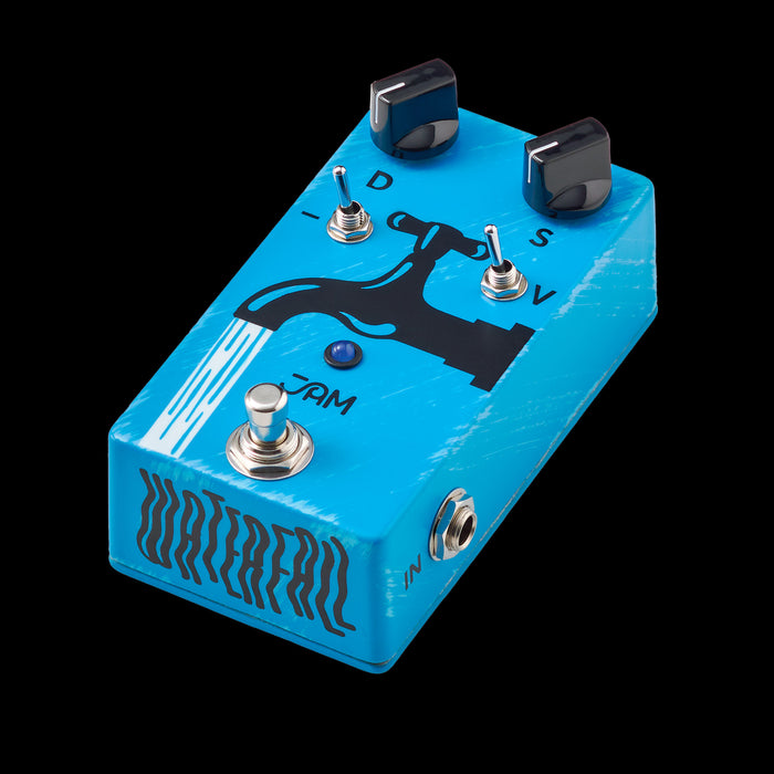 john scofield chorus pedal JAM Pedals Waterfall Chorus Vibrato Guitar Effect Pedal — Truetone Music