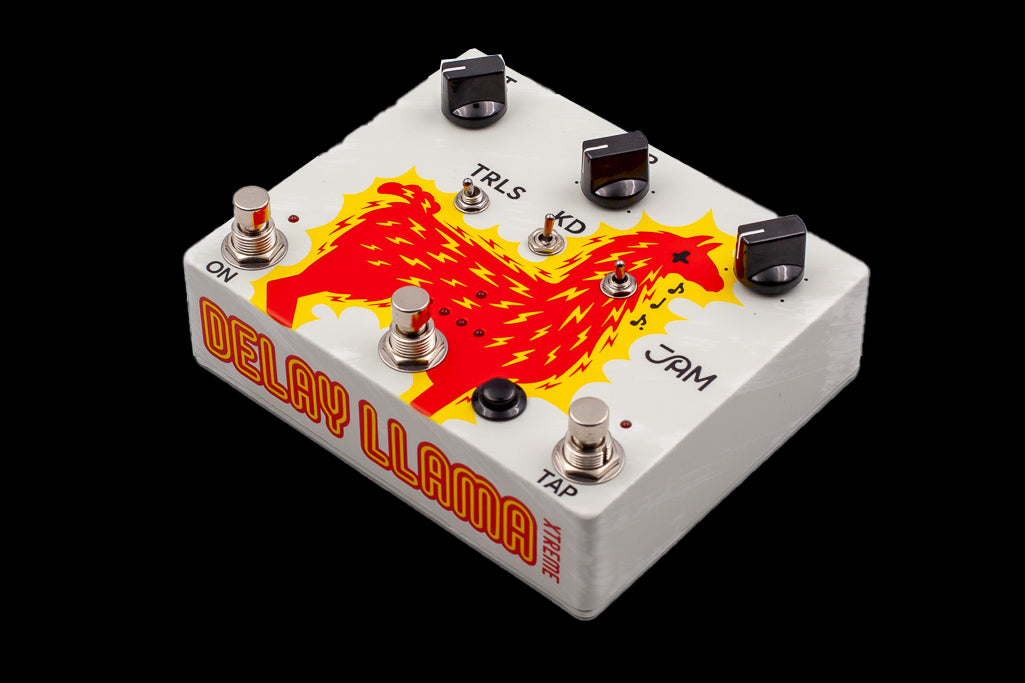 jam pedal delay llama Jam Pedals Delay Llama Extreme Analog Tape Delay Guitar Effect Pedal — Truetone Music
