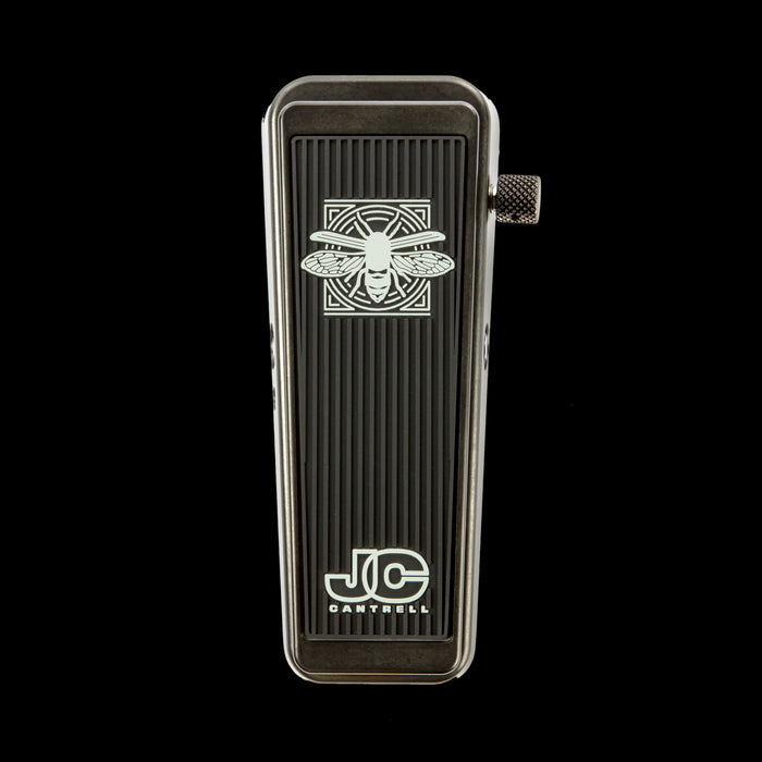 cantrell wah pedal Dunlop JC95FFS Jerry Cantrell Crybaby Firefly Wah Pedal — Truetone Music