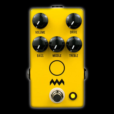 JHS Charlie Brown Overdrive Guitar Pedal V4