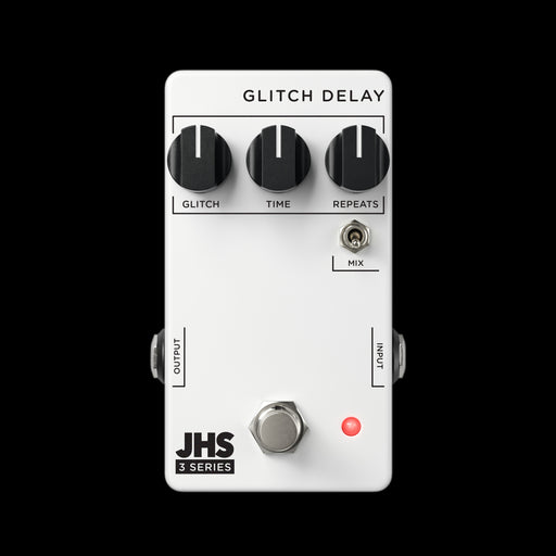 JHS 3 Series Glitch Delay Pedal Front