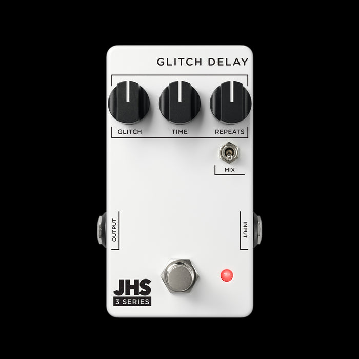 JHS 3 Series Glitch Delay Pedal Front