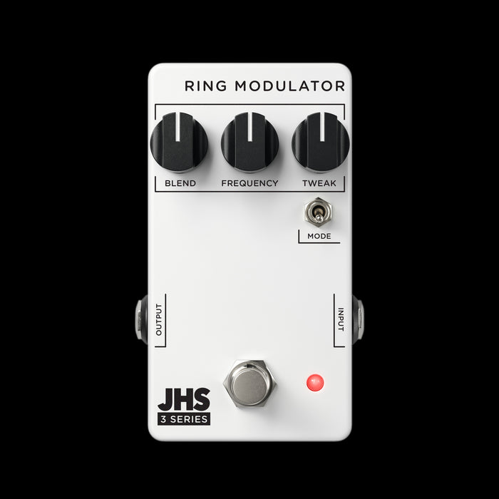 JHS 3 Series Ring Modulator Pedal Front