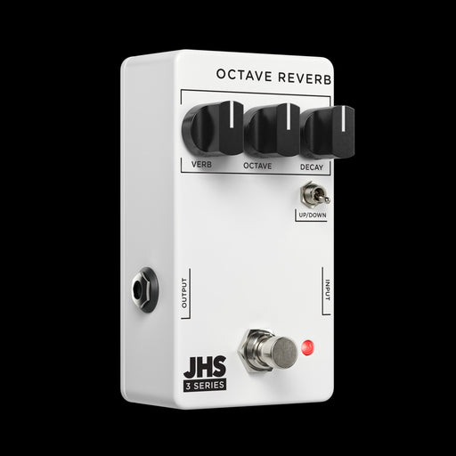 JHS 3 Series Octave Reverb Guitar Effect Pedal