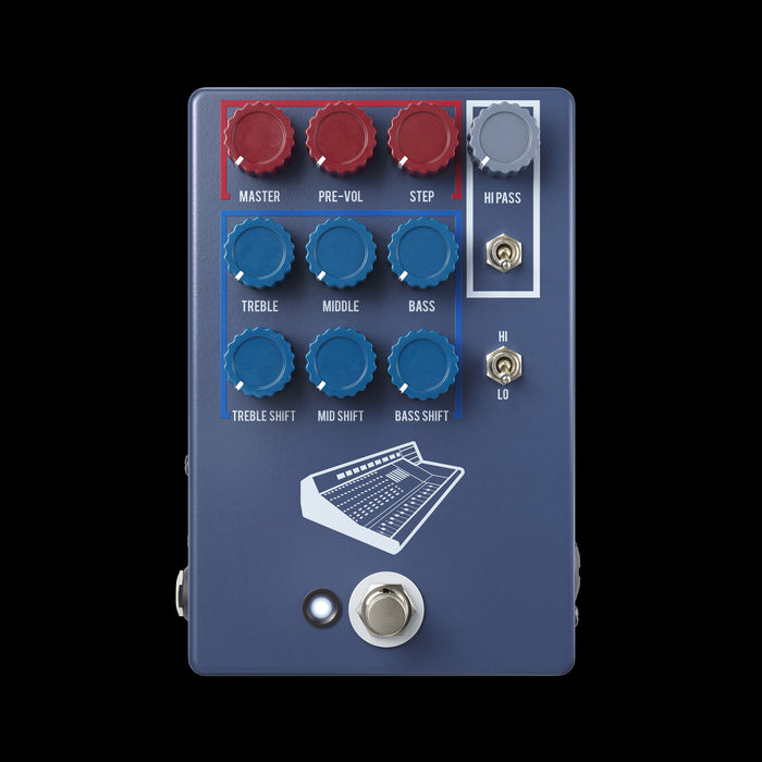 JHS 10th Anniversary Colour Box V2 Preamp/EQ Pedal — Truetone Music