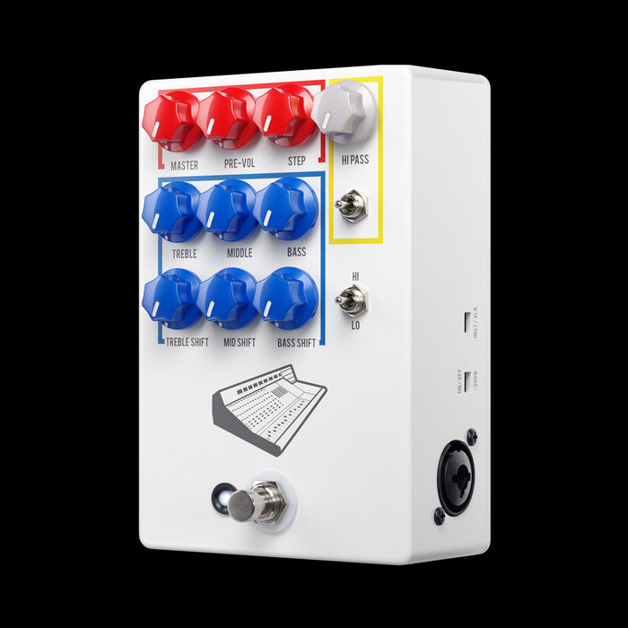 jhs preamp pedal JHS Colour Box V2 Preamp Guitar Effect Pedal — Truetone Music