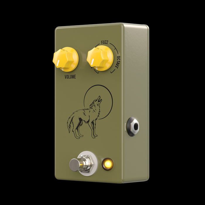 JHS Coyote Fuzz Pedal Left