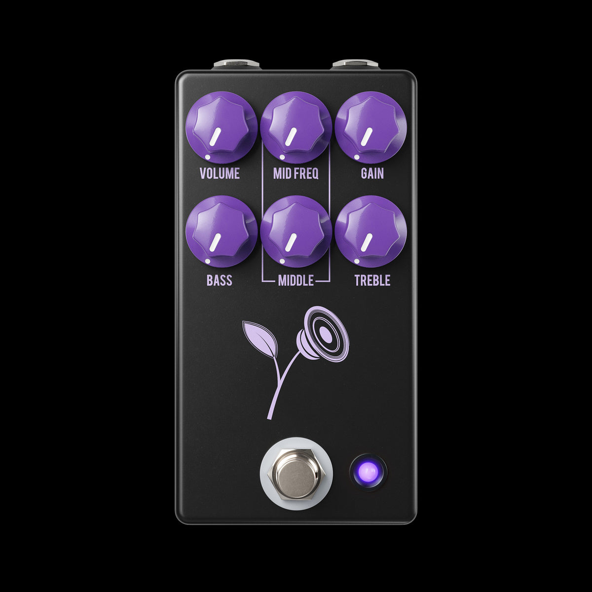 JHS Violet Lari Basilio Signature Black Pedal — Truetone Music