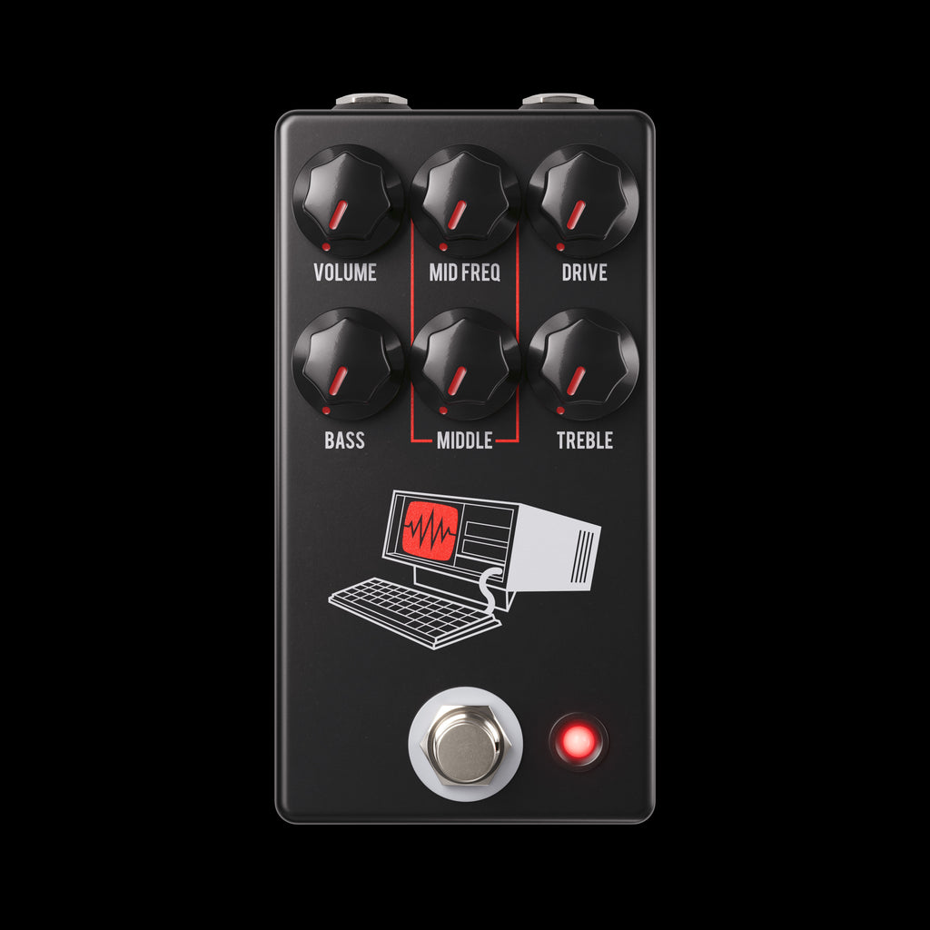 JHS Hard Drive Distortion Black Pedal — Truetone Music