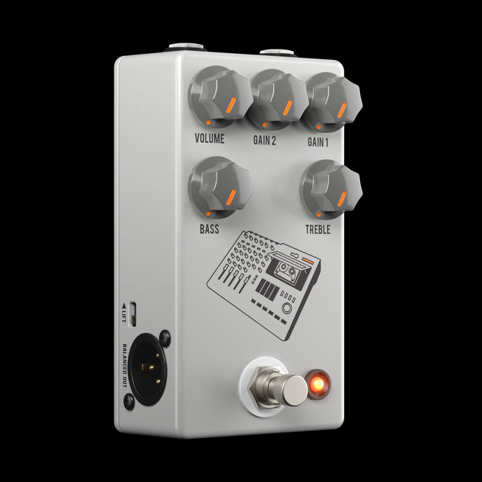 JHS 424 Gain Stage Pedal Side