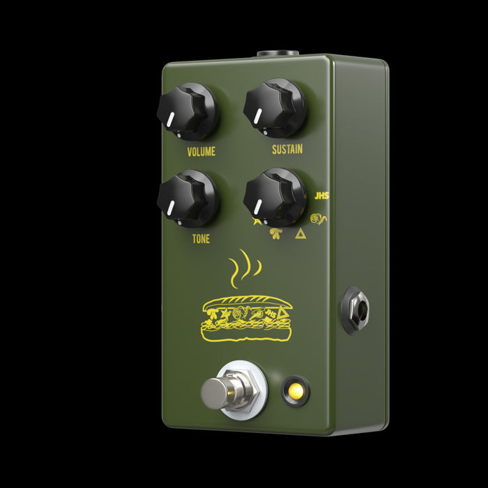 muffuletta guitar pedal JHS Muffuletta Distortion / Fuzz Pedal — Truetone Music