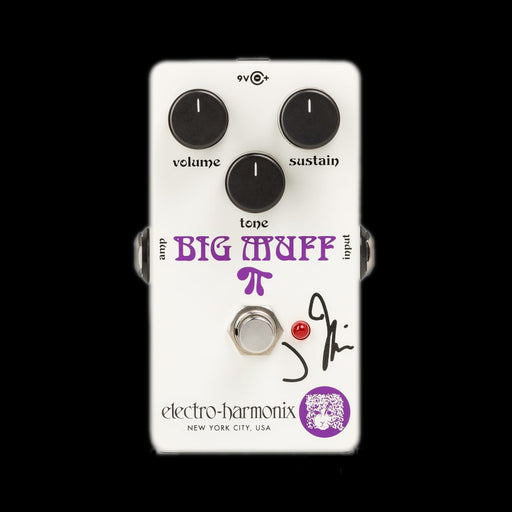 Electro Harmonix J Mascis Ram's Head Big Muff PI Fuzz/Distortion/Sustainer Guitar Effect Pedal