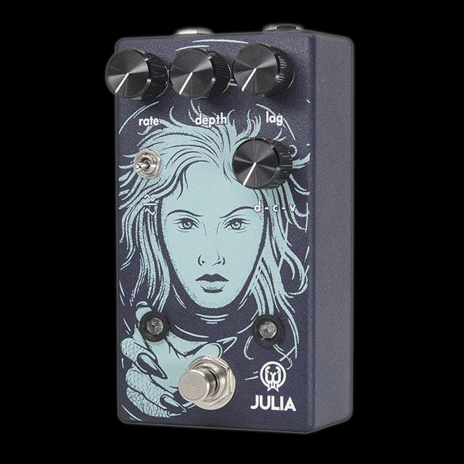 Walrus Audio Julia V2 Analog Chorus / Vibrato Pedal Left 
