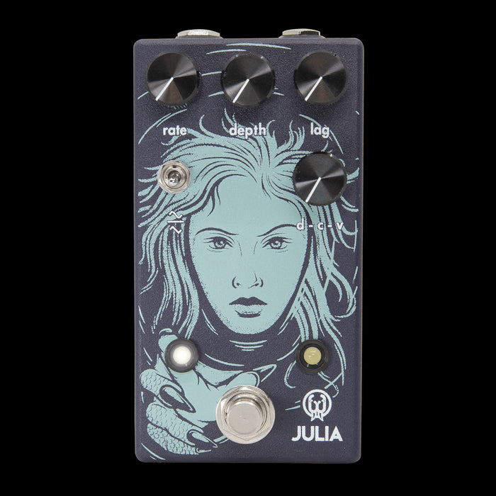 Walrus Audio Julia V2 Analog Chorus / Vibrato Pedal Front 