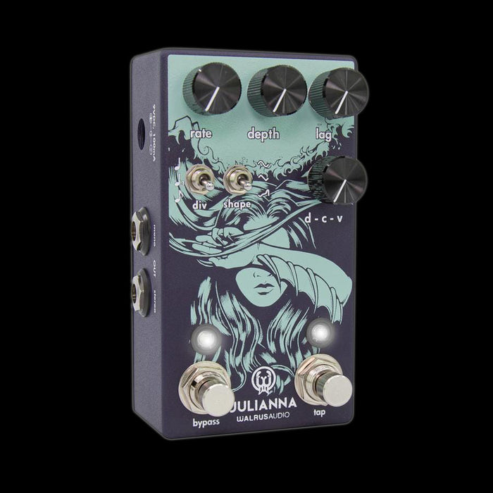 Walrus Audio Julianna Deluxe Chorus/Vibrato Guitar Effect Pedal Right Angle