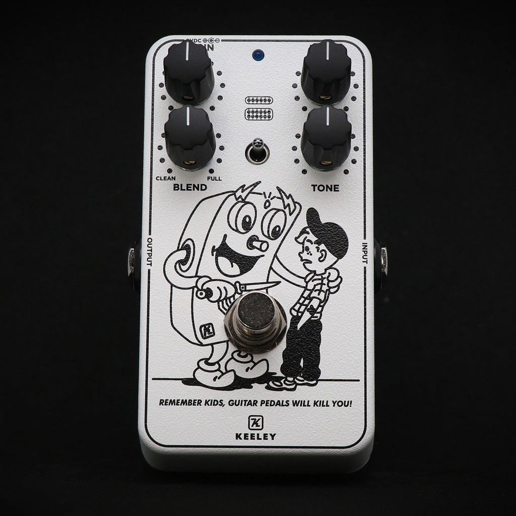 pedals kill cancer Keeley Custom Shop LTD Edition Pedals Will Kill You Compressor Plus Pe —  Truetone Music