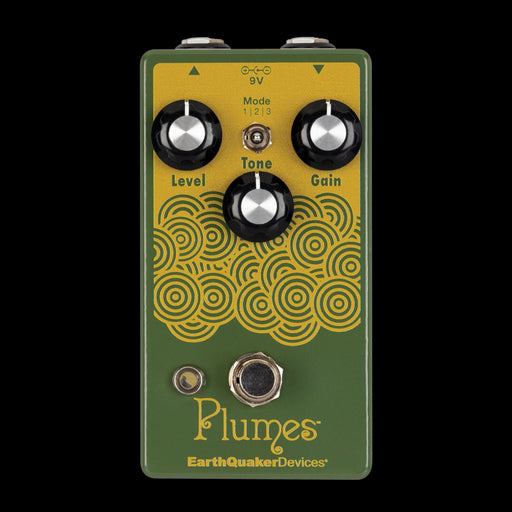 EarthQuaker Devices Plumes Overdrive Guitar Effect Pedal