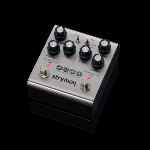 Strymon Deco Tape Saturation V2 Pedal Front Angle