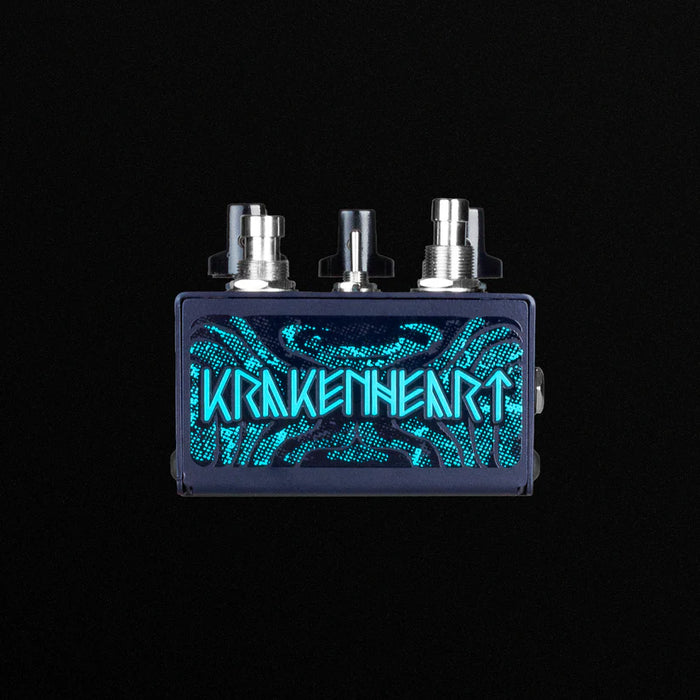 Krozz Devices Krakenheart Vibe Effect Pedal Bottom