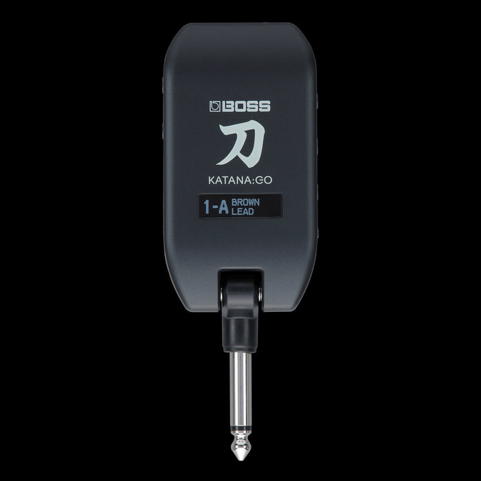 Boss KTN-GO2 Katana GO Headphone Guitar Amp Combo Front