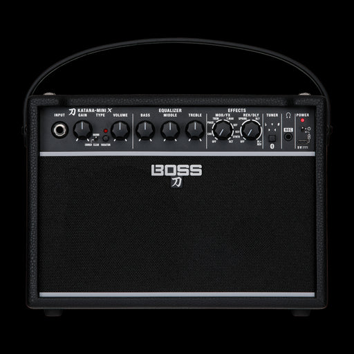 Boss Katana Mini X 10-Watt Guitar Amp Combo Front 